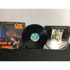 Ozzy Osbourne Diary of a Madman LP/Vinyl Untested